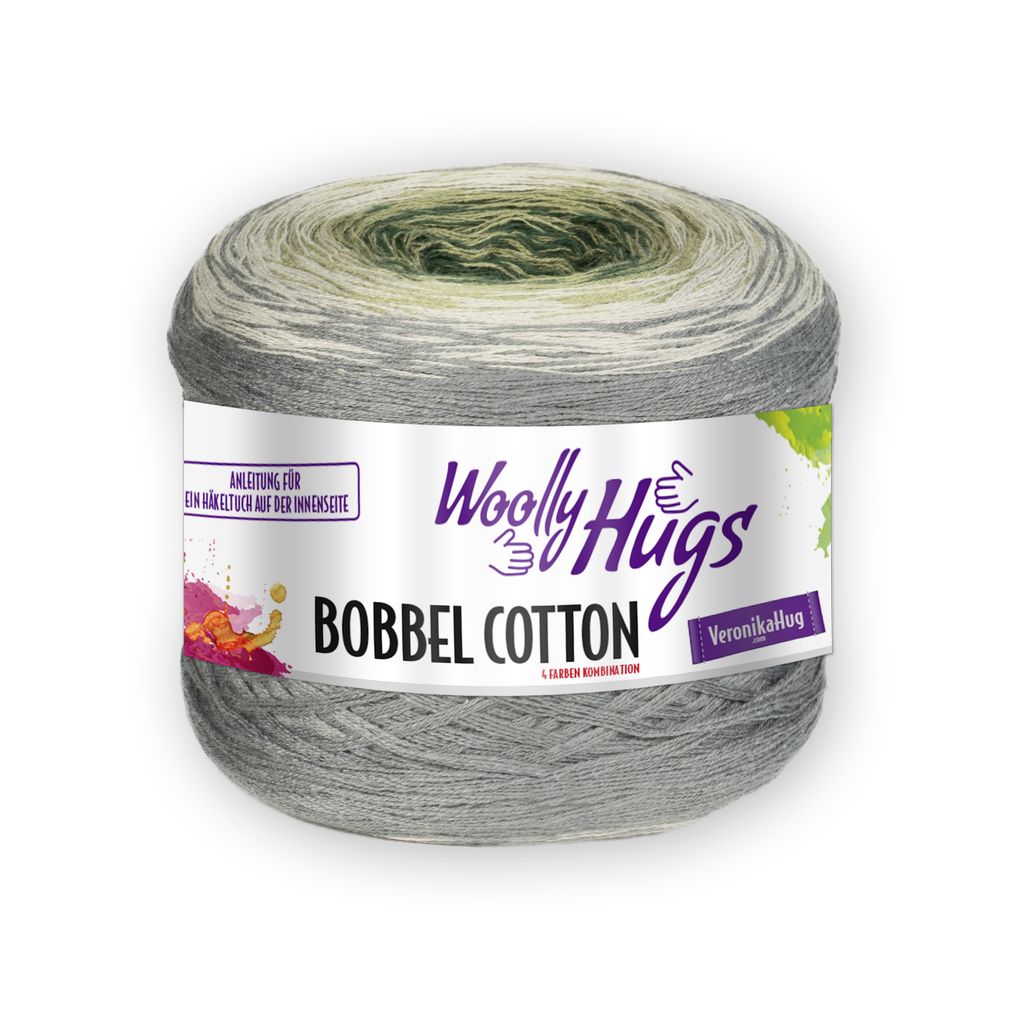 Woolly Hugs：ウーリーハグズ ボッベル コットン