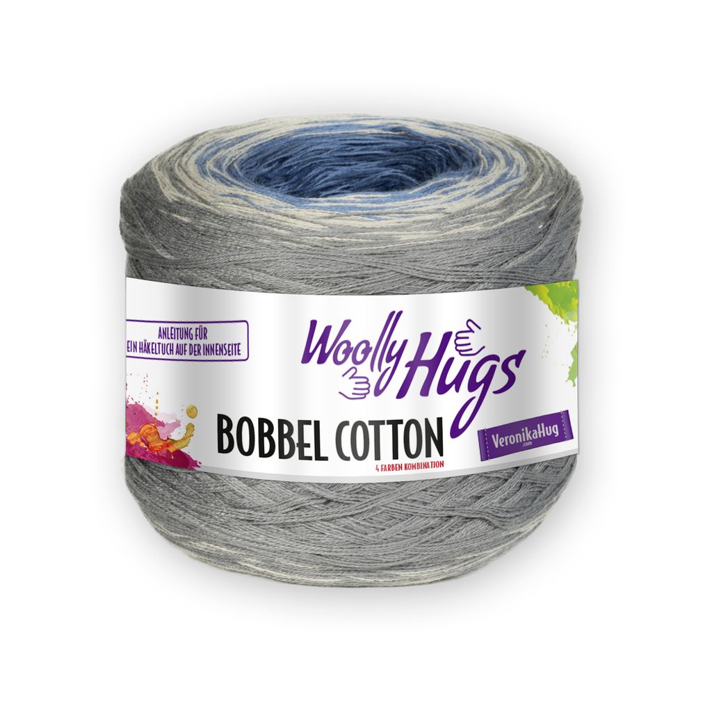 Woolly Hugs：ウーリーハグズ ボッベル コットン
