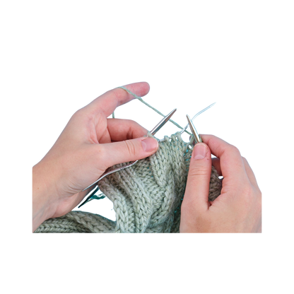 長く編んでも疲れない5本針｜クレイジースネーク レース 15cm｜addi：アディ