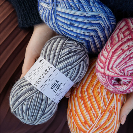 夏の庭を纏う彩り ヴィオラ フローラ｜NOVITA：ノヴィータ