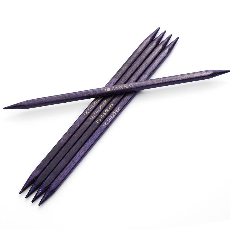 KnitPro：ニットプロ 5本針 ジャドール 15 ~ 20 cm