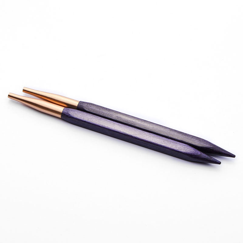 Knit Pro：ニットプロ 付け替え針セット ジャドール 13cm (ロング針 x 7サイズ)【デラックス】