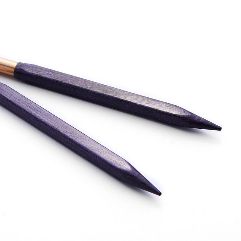 Knit Pro：ニットプロ 付け替え針セット ジャドール 13cm (ロング針 x 7サイズ)【デラックス】
