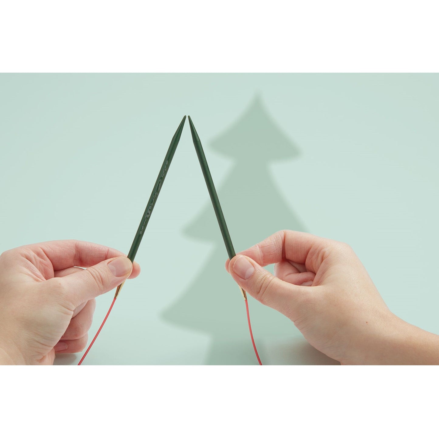 addi：アディ 輪針 クリスマスレース 60-150 cm