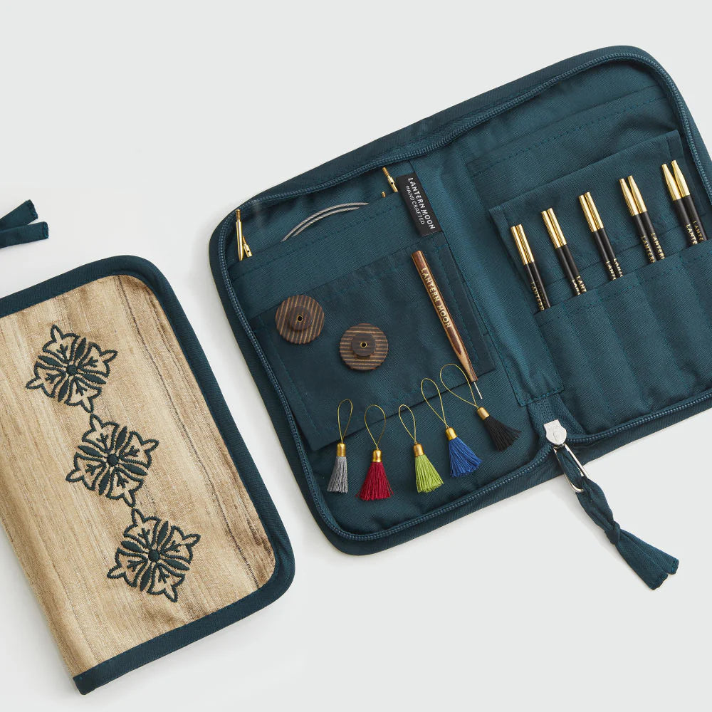 ランタンムーン(Lantern Moon) 付け替え式輪針セット レースロング針 ランタンムーン(Lantern Moon) 付け替え式輪針セット レースロング針