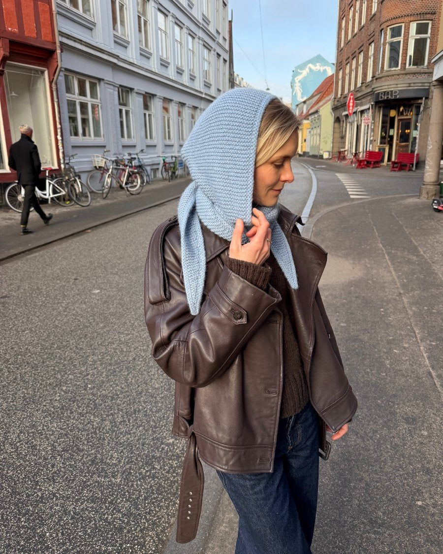 ソフィー スカーフ キットが新登場 軽やかに編める北欧デザイン