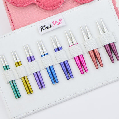 Knit Pro：ニットプロ 付け替え針セット ジン (ミニ/5cm針 x 8サイズ)【ミニ】