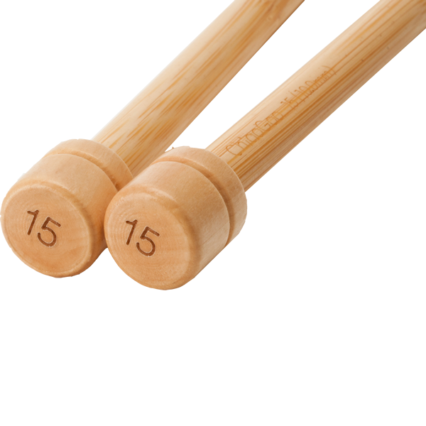 ChiaoGoo：チャオグー 棒針 竹/木製 ナチュラル 23-30cm