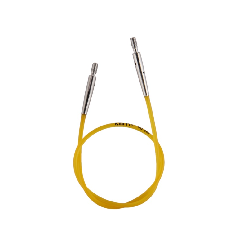 Knit Pro：ニットプロ 付け替え針 カラー ナイロンケーブル 20cm-126cm