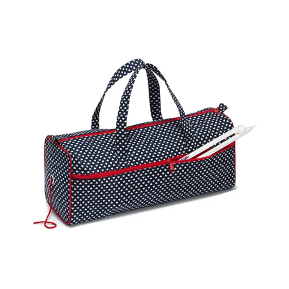 Prym：プリム たくさん入る大きな編み物バッグ 44 x 14 x 17cm