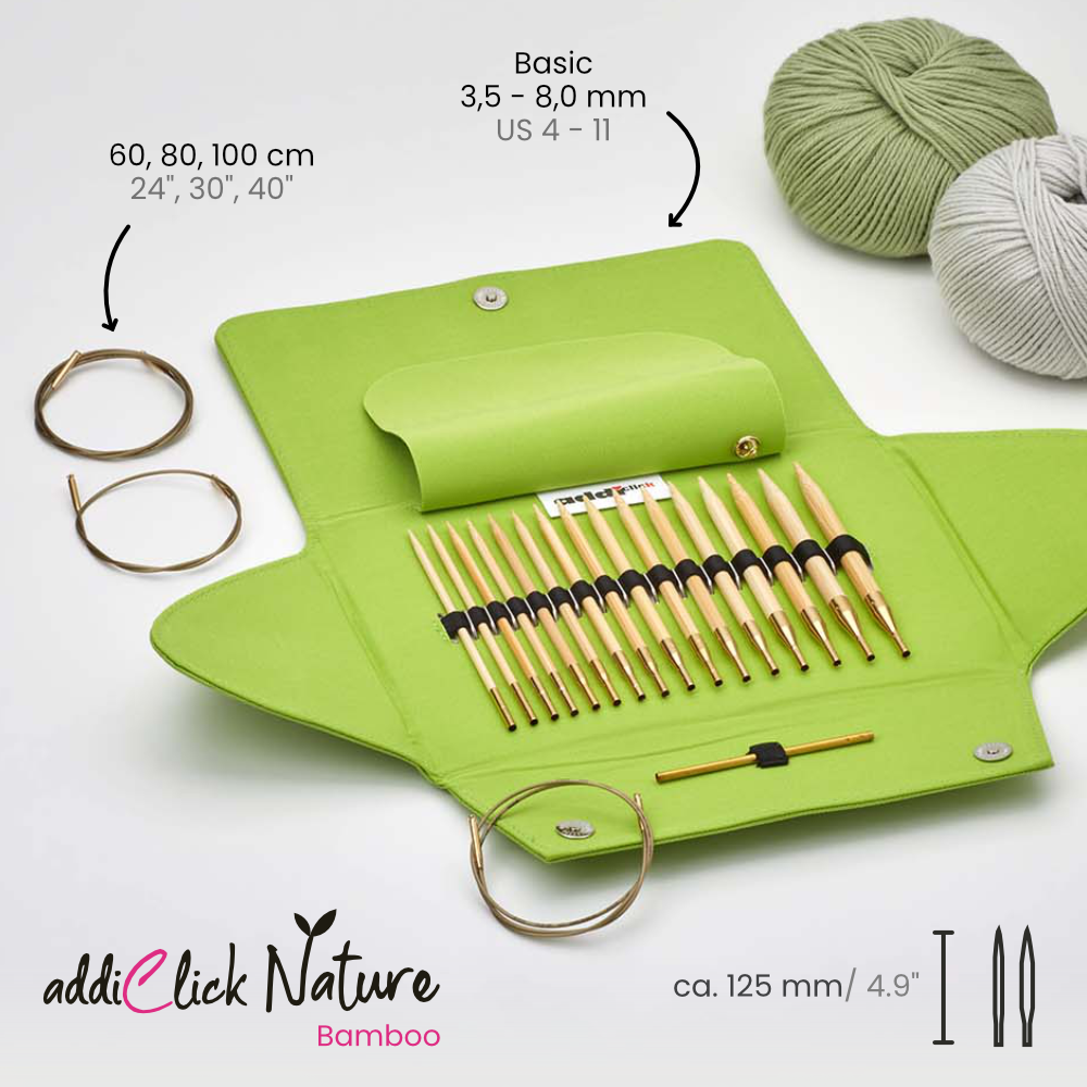 addi：アディ addiClick クリック 竹針 ロング 12.5cm