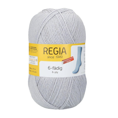 REGIA：レギア 6本撚りソックヤーン ユニ／単色 150g