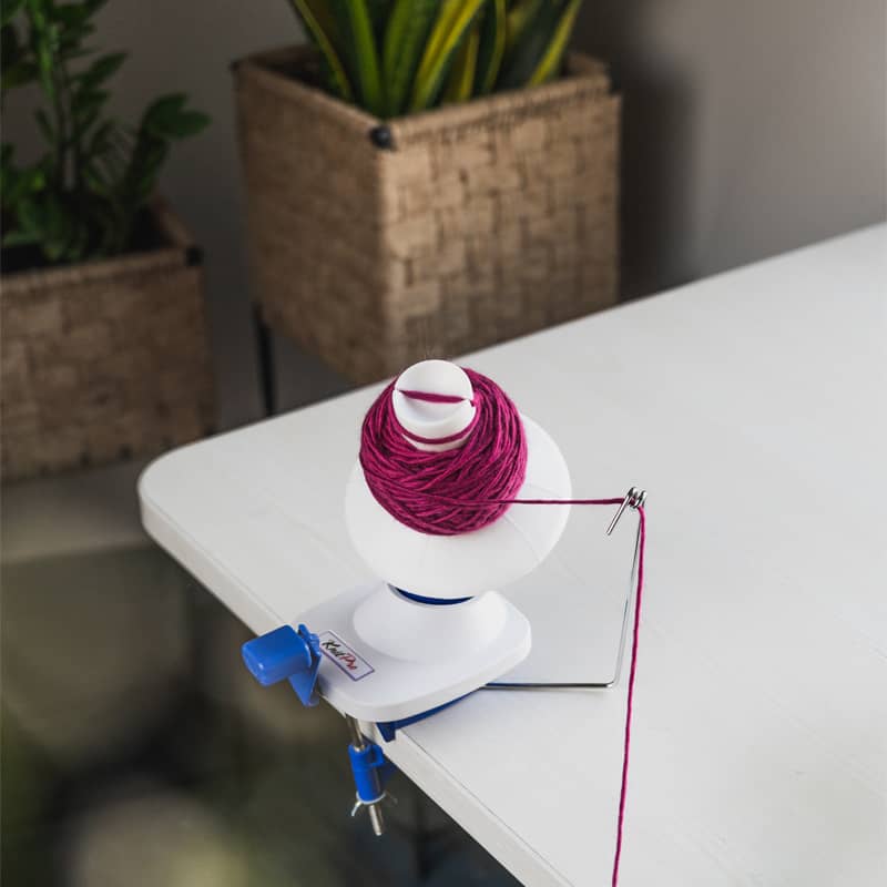 Knit Pro：ニットプロ ウールワインダー (玉巻器)