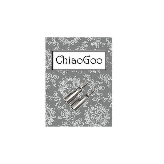 ChiaoGoo：チャオグー 付け替え針【ミニ＆スモール】スモール針先＋ミニケーブル接続アダプター