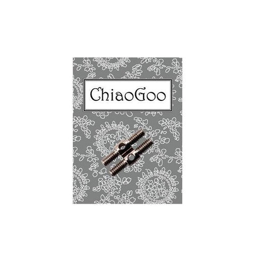 ChiaoGoo：チャオグー 付け替え針【スモール】ケーブル接続コネクター