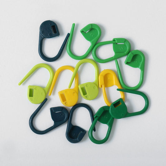 Knit Pro：ニットプロ ロック ステッチマーカー 約30個入り