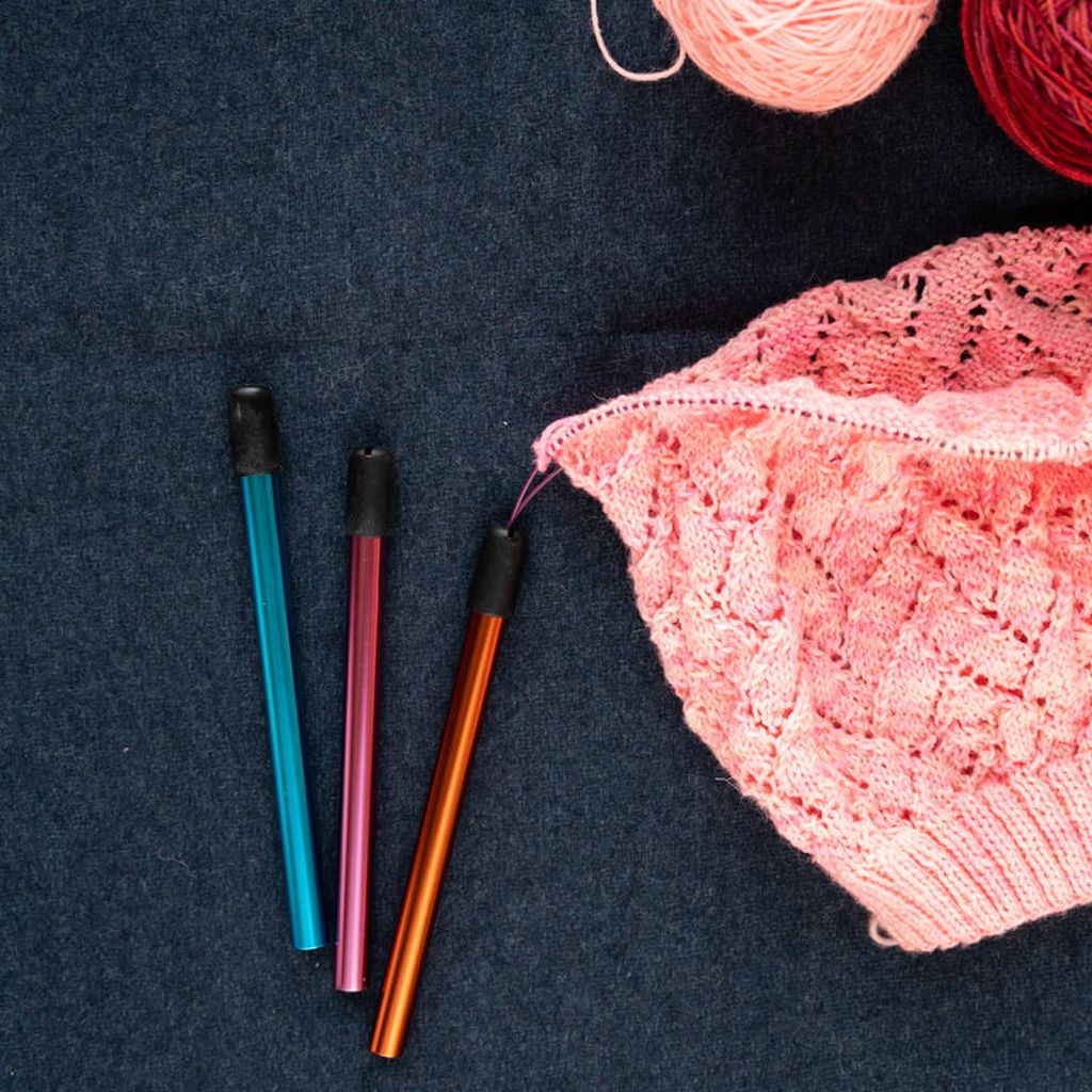 Knit Pro：ニットプロ 輪針プロテクター 3本セット