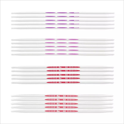 Prym：プリム 5本針 エルゴノミック 20cm 4組セット ≪スペシャルカラー≫ 20cm 2.50/3.00/3.50/4.00mm