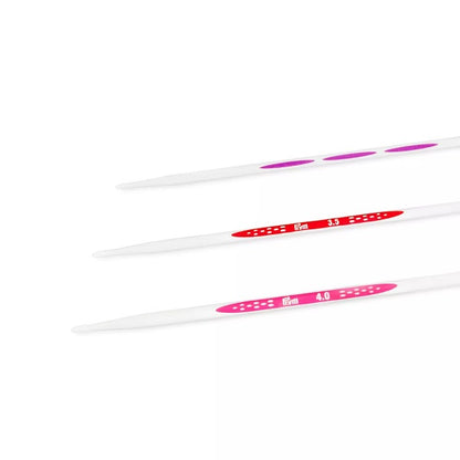 Prym：プリム 輪針 エルゴノミック 3本セット ≪スペシャルカラー≫ 80cm 3.00/3.50/4.00mm
