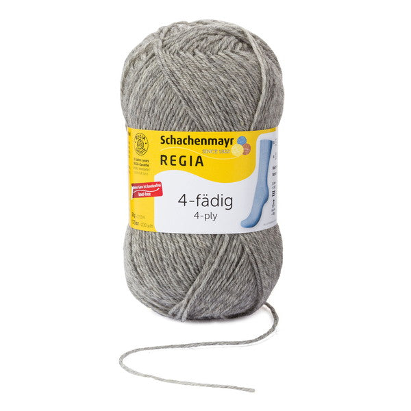 REGIA：レギア 4本撚りソックヤーン ユニ／単色 50g