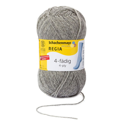 REGIA：レギア 4本撚りソックヤーン ユニ／単色 50g