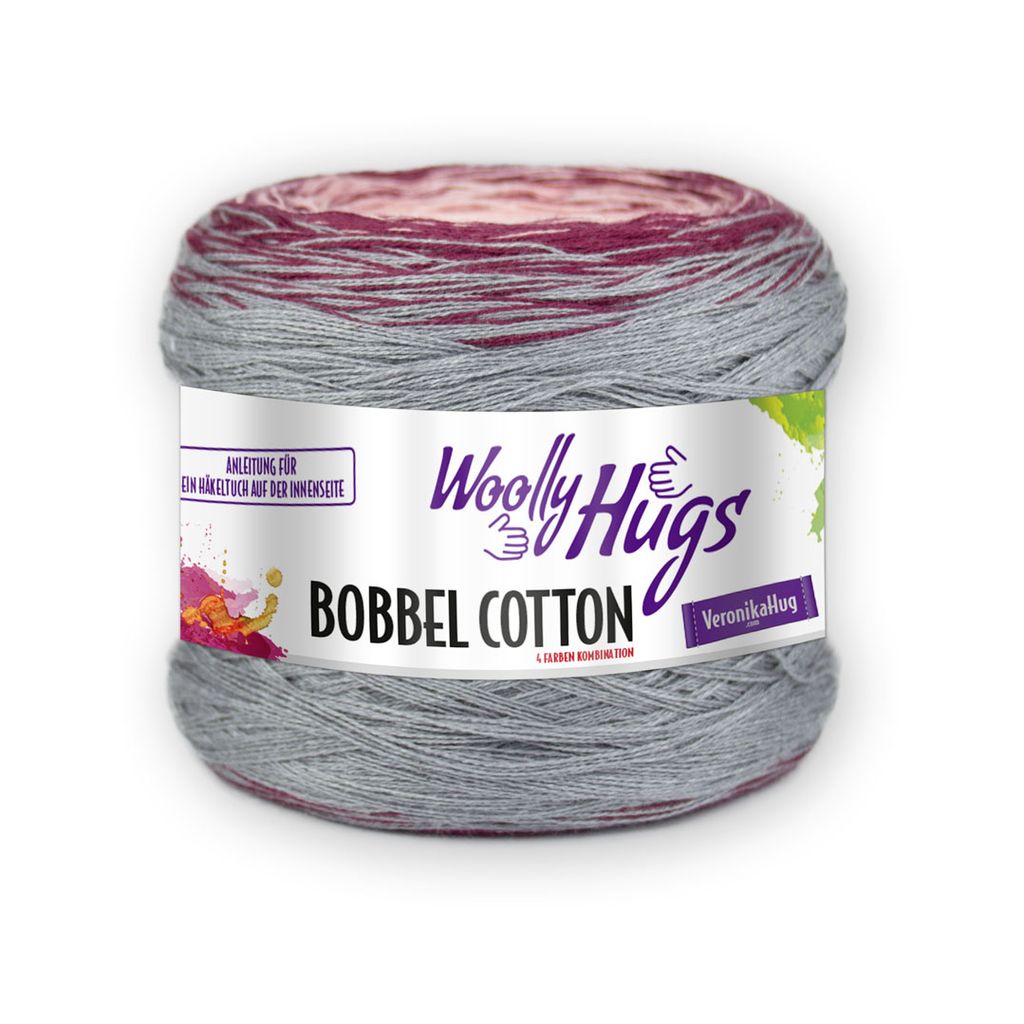 Woolly Hugs：ウーリーハグズ ボッベル コットン