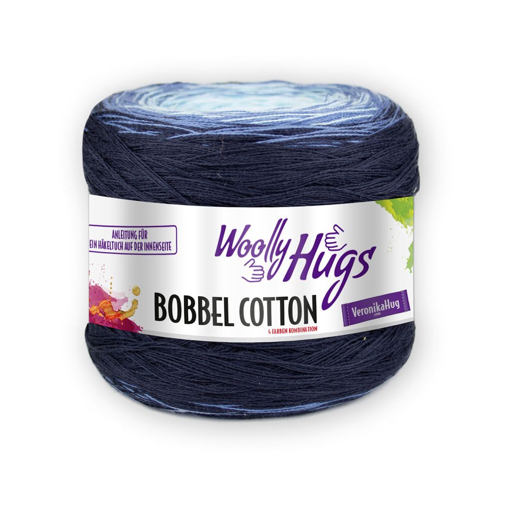 Woolly Hugs：ウーリーハグズ ボッベル コットン