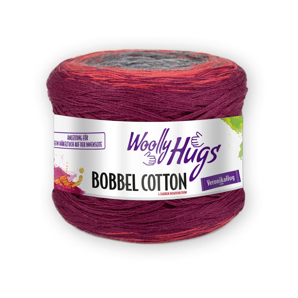 Woolly Hugs：ウーリーハグズ ボッベル コットン