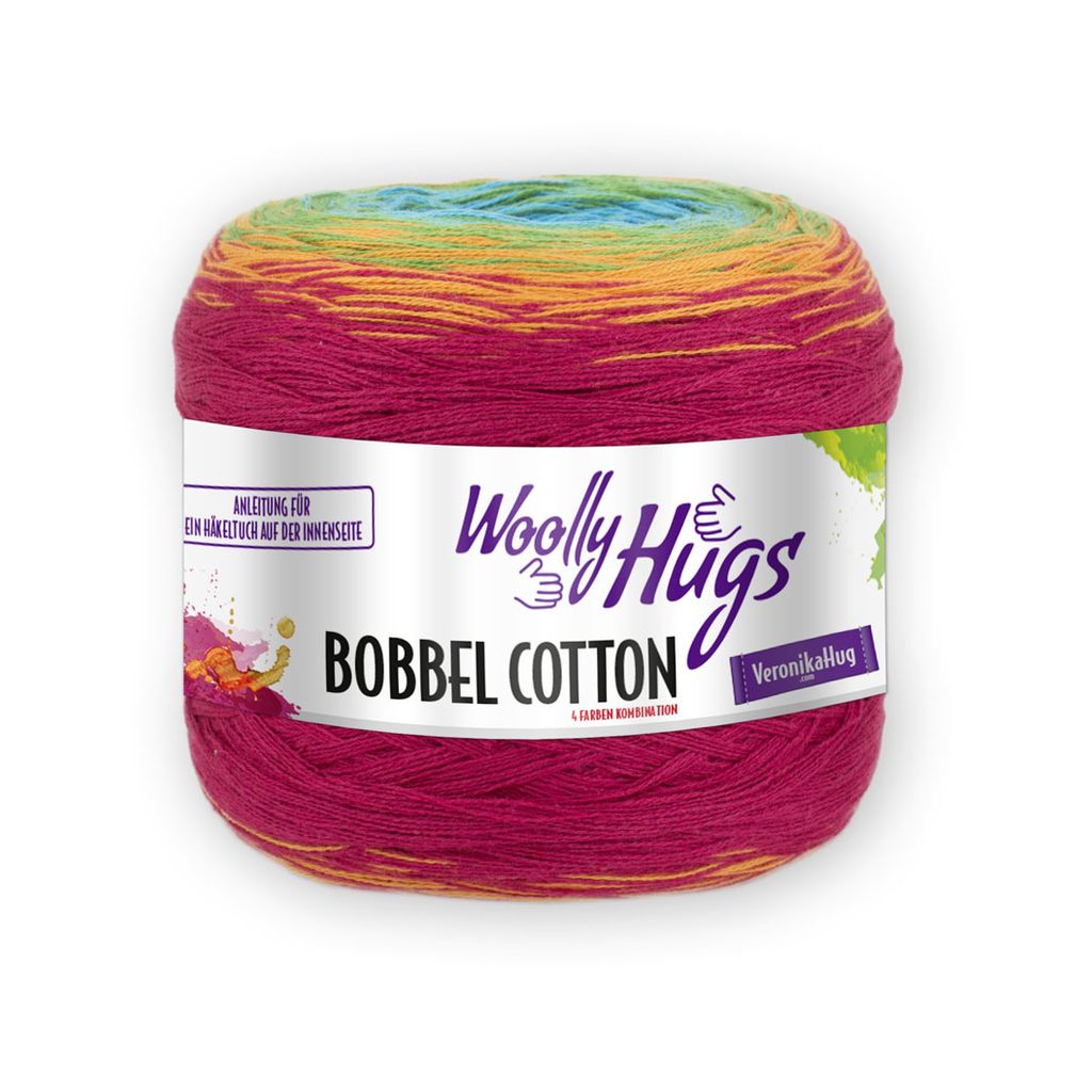 Woolly Hugs：ウーリーハグズ ボッベル コットン
