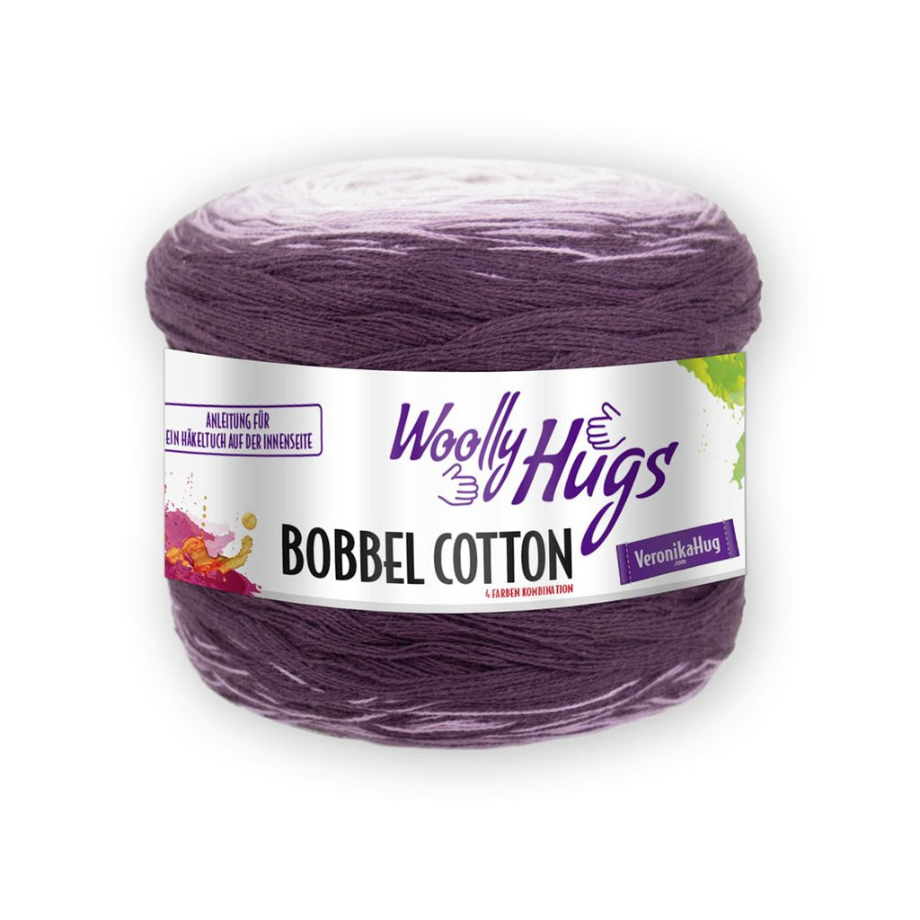 Woolly Hugs：ウーリーハグズ ボッベル コットン