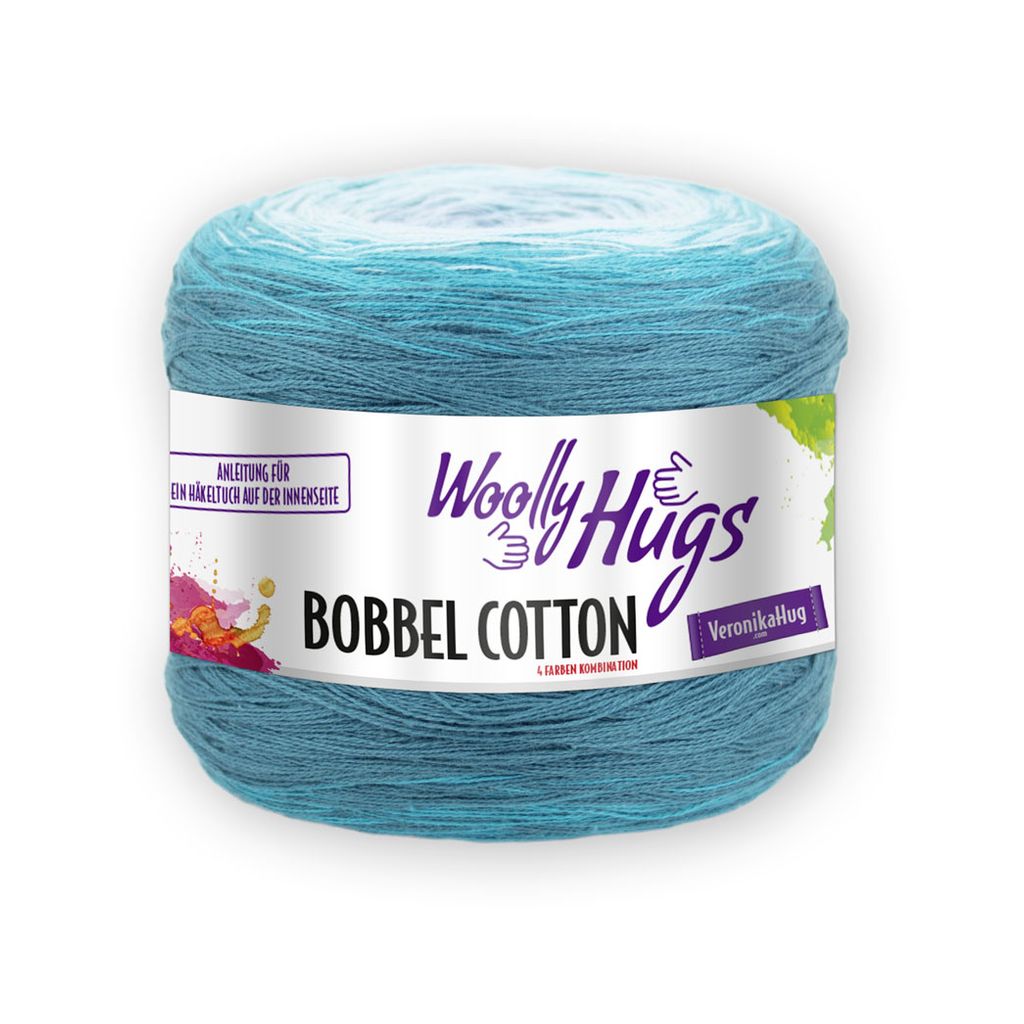 Woolly Hugs：ウーリーハグズ ボッベル コットン