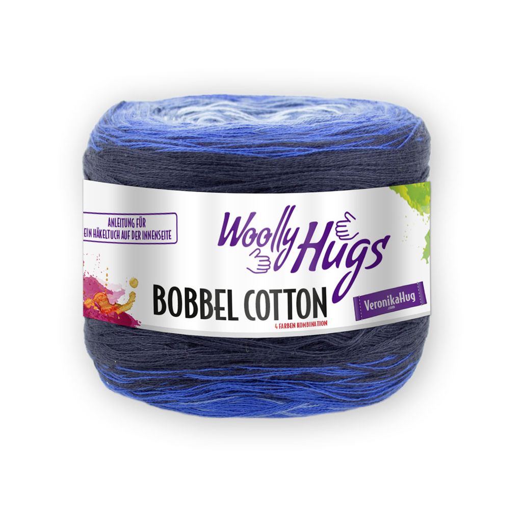 Woolly Hugs：ウーリーハグズ ボッベル コットン