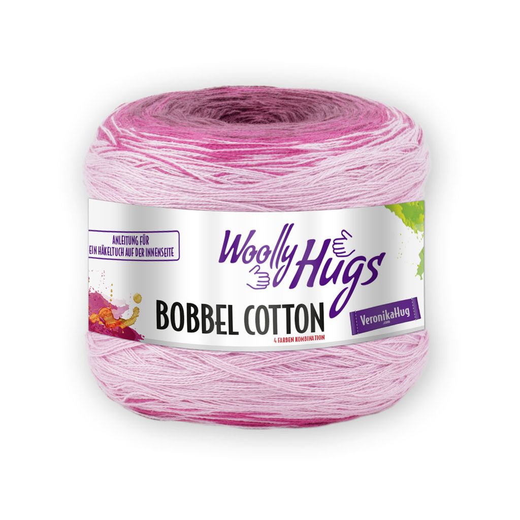Woolly Hugs：ウーリーハグズ ボッベル コットン