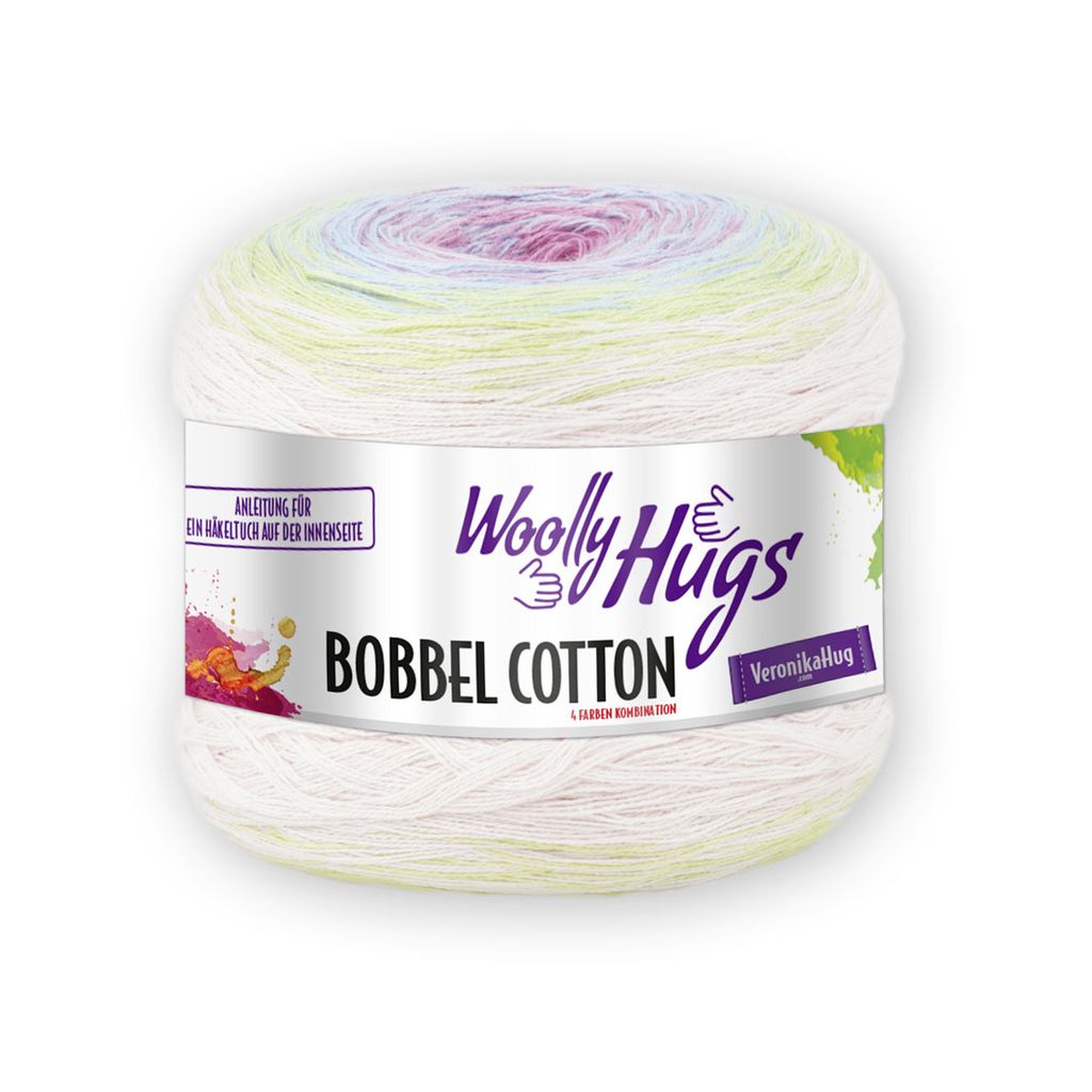 Woolly Hugs：ウーリーハグズ ボッベル コットン