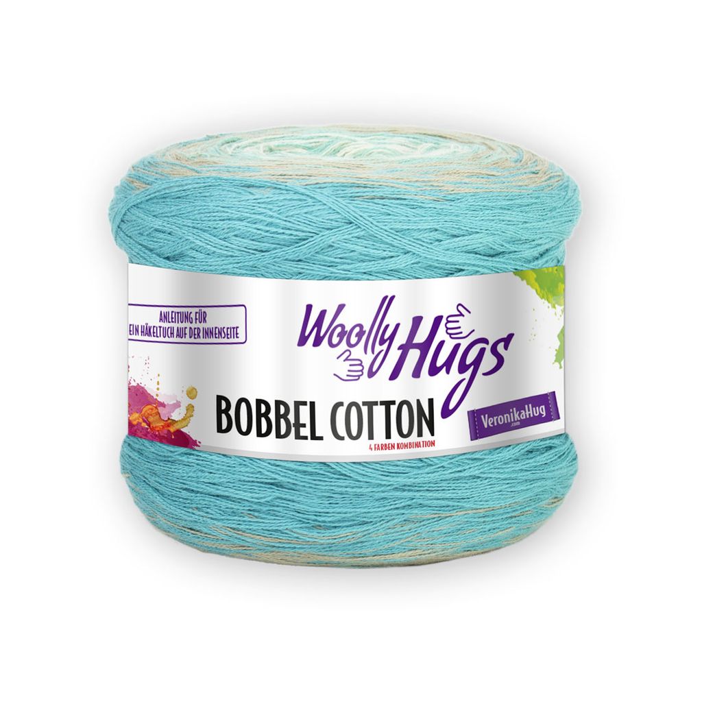 Woolly Hugs：ウーリーハグズ ボッベル コットン