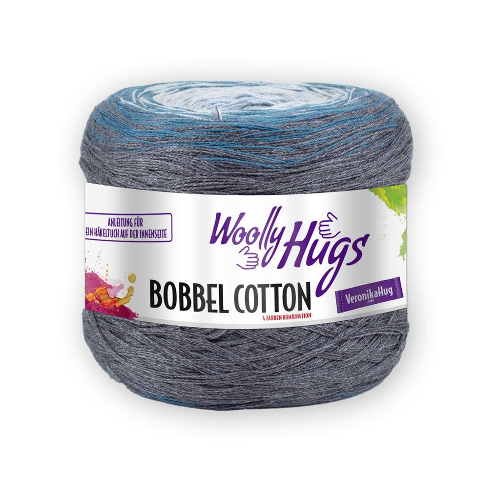 Woolly Hugs：ウーリーハグズ ボッベル コットン