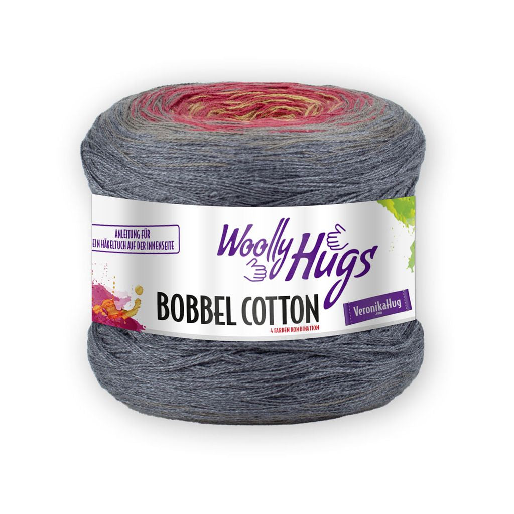 Woolly Hugs：ウーリーハグズ ボッベル コットン