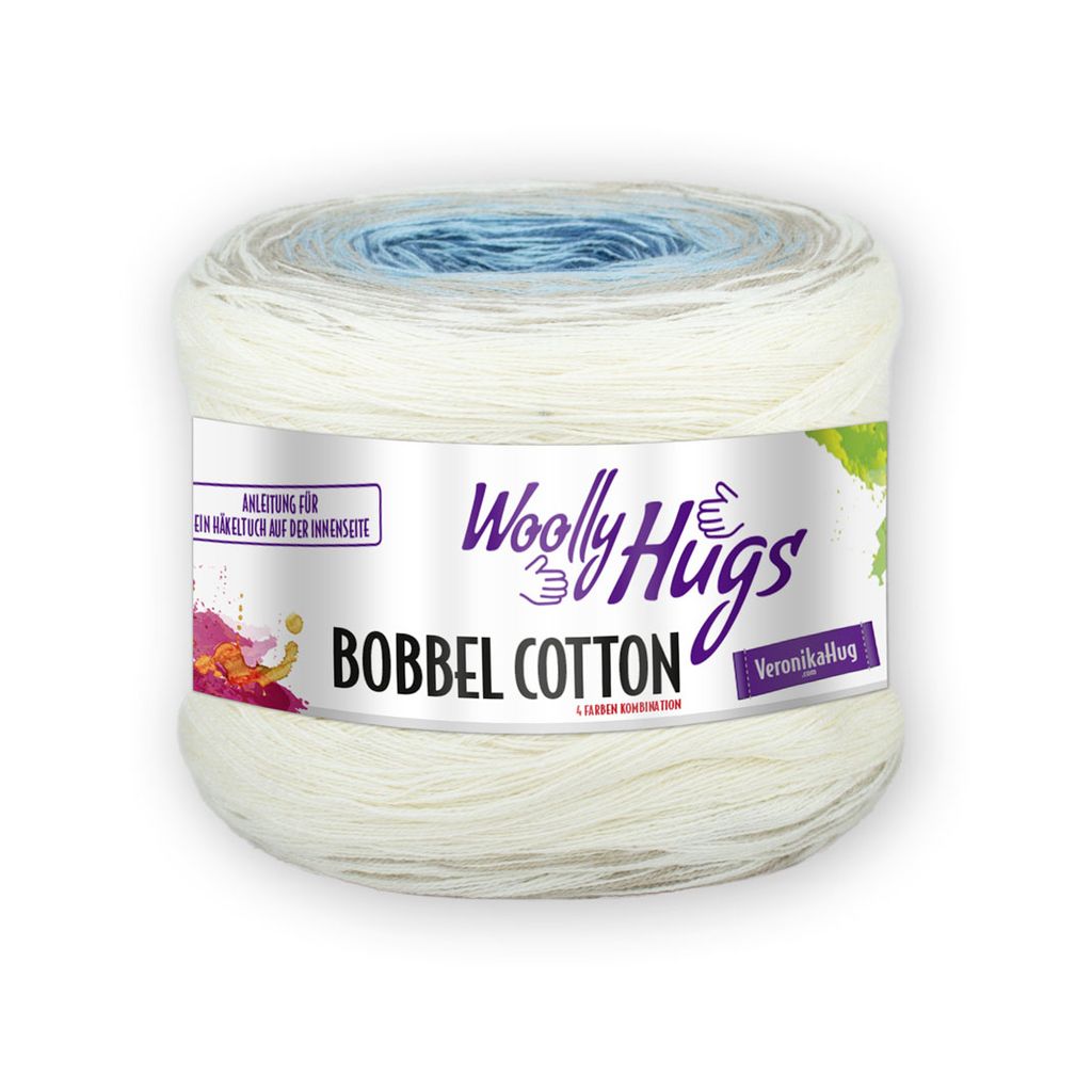 Woolly Hugs：ウーリーハグズ ボッベル コットン