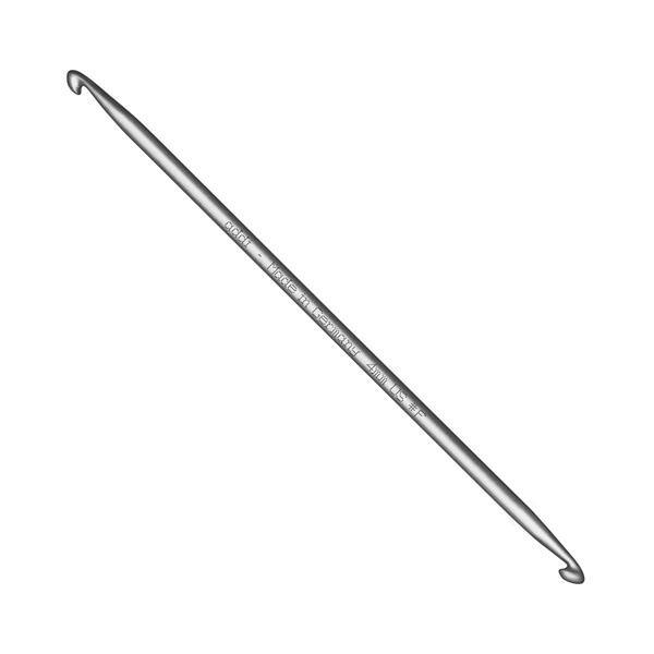 addi チュニジアンかぎ針 両かぎ針 15cm - なないろ毛糸
