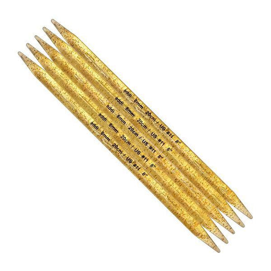 addi 5本針 シャンパン 20-25 cm - なないろ毛糸