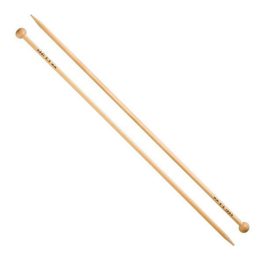 addi 棒針 竹製 25-35 cm - なないろ毛糸