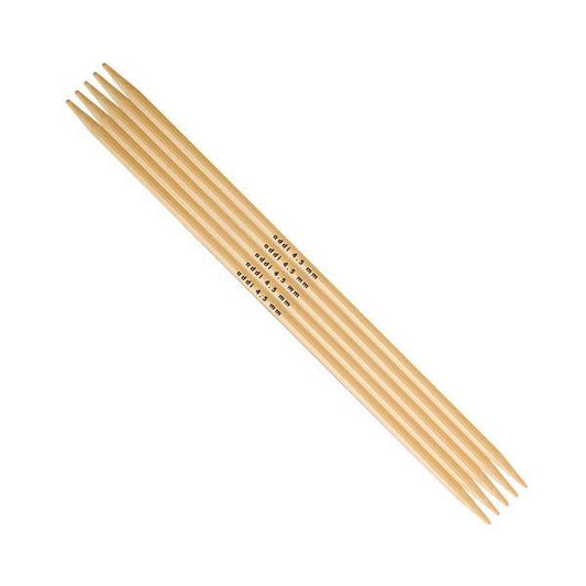 addi 5本針 竹 15-20 cm - なないろ毛糸