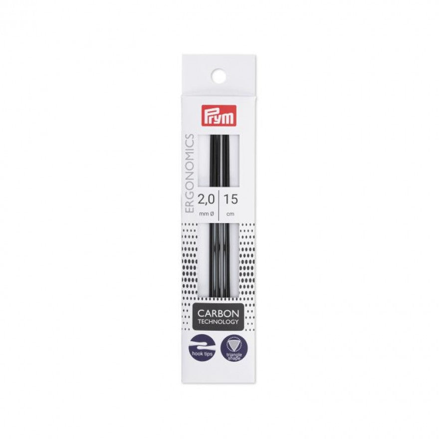 Prym：プリム 5本針 エルゴノミック カーボン