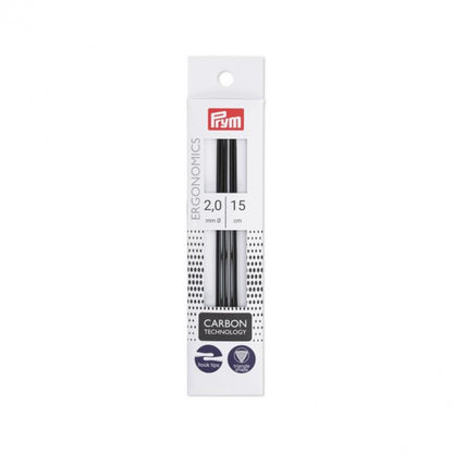 Prym：プリム 5本針 エルゴノミック カーボン