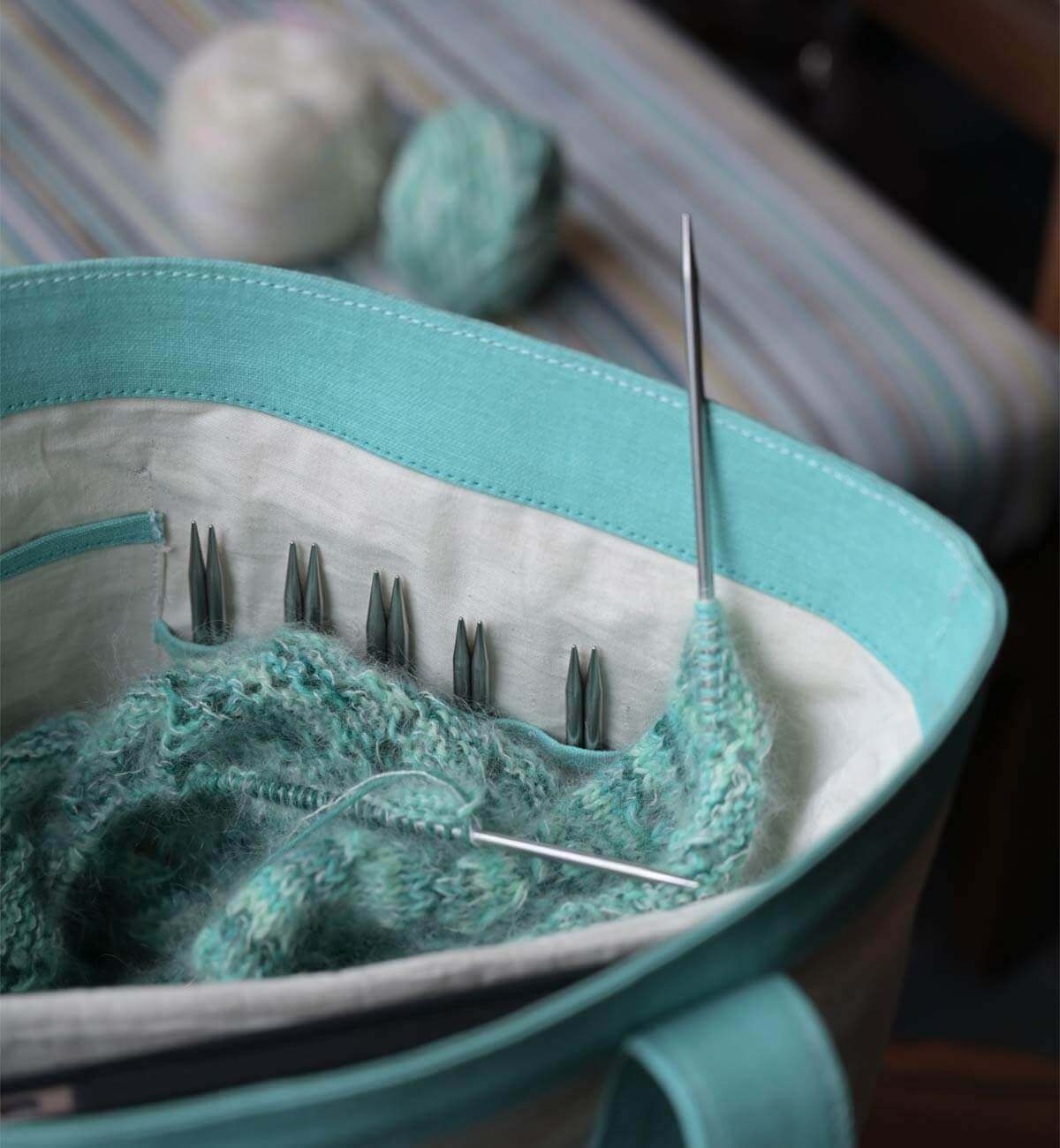 Knit Pro：ニットプロ トートバッグ マインドフル
