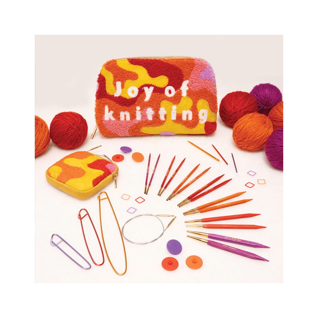 Knit Pro：ニットプロ 付け替え輪針 ジョイ オブ ニッティング ギフトセット【限定生産品】