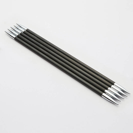 Knit Pro：ニットプロ 5本針 カーボンズ 15 & 20 cm