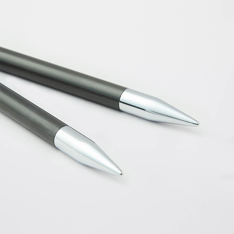 Knit Pro：ニットプロ 付け替え針 カーボンズ輪針 ショート/ロング 3.00mm-8.00mm