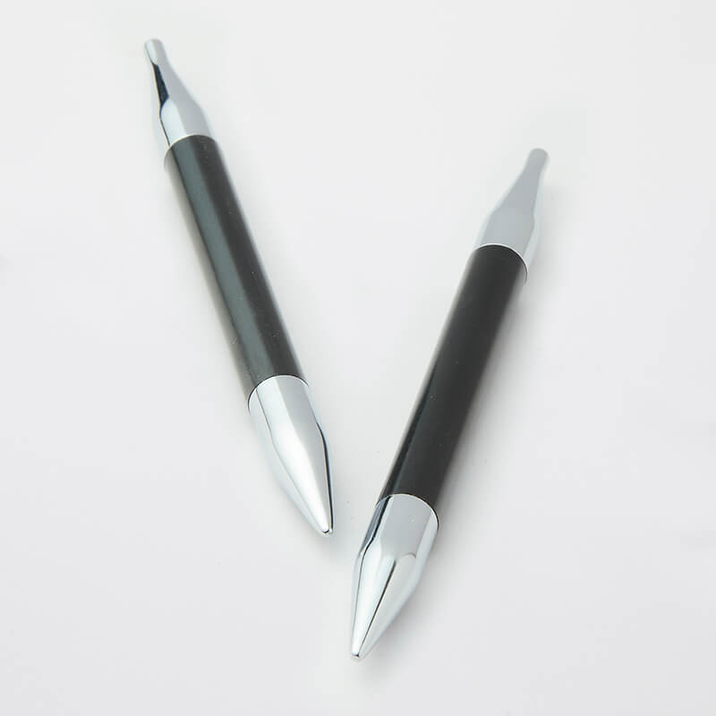 Knit Pro：ニットプロ 付け替え針 カーボンズ輪針 ショート/ロング 3.00mm-8.00mm