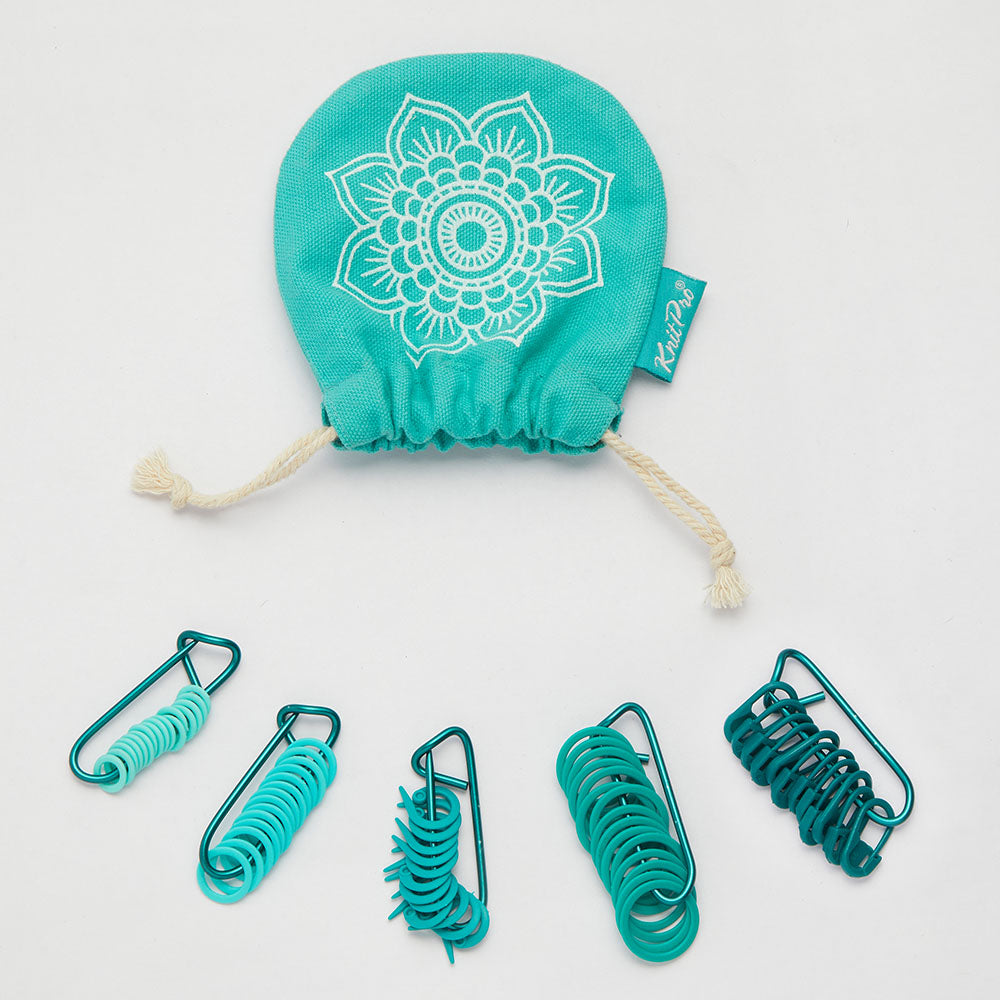 Knit Pro：ニットプロ ステッチマーカー メガパック マインドフル